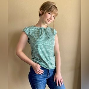 Banana Republic Factory Blouse Size S